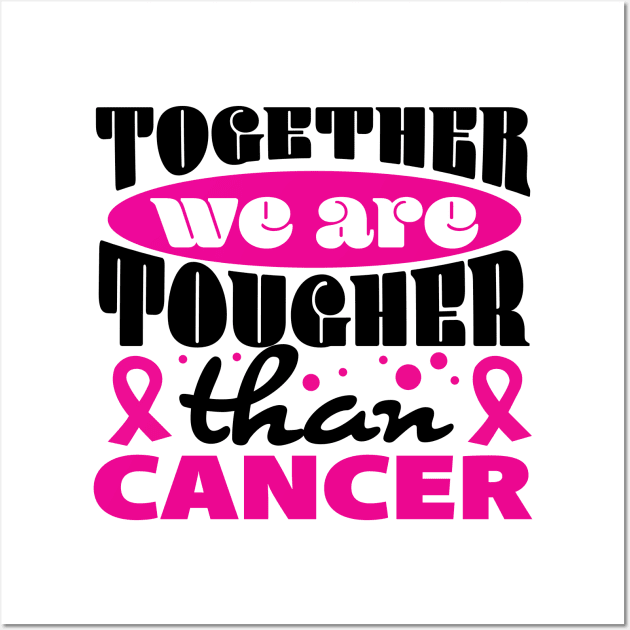 Cancer Fight Wall Art by gajahnakal